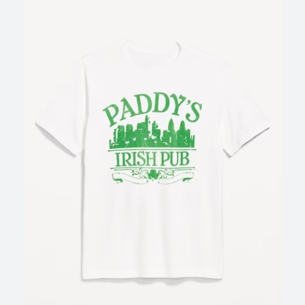 Old Navy It’s Always Sunny in Philadelphia Paddy's Irish Pub T-Shirt M